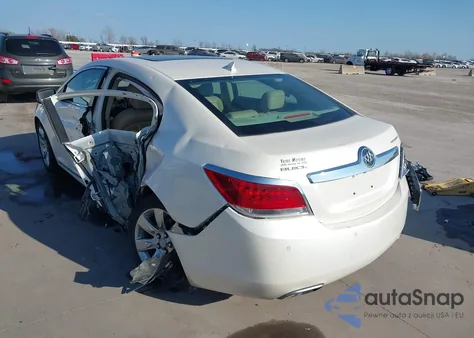2013 Buick Lacrosse Premium 2 Group from USA, damaged, VIN 1G4GH5E35DF219624